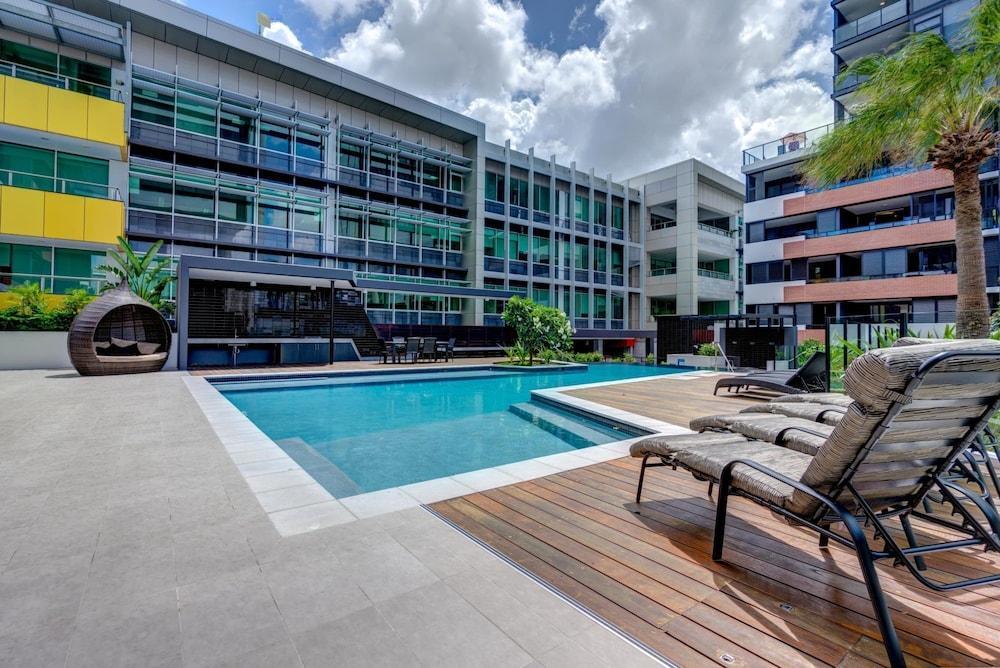 Arena Apartments By Cllix Brisbane Exterior foto
