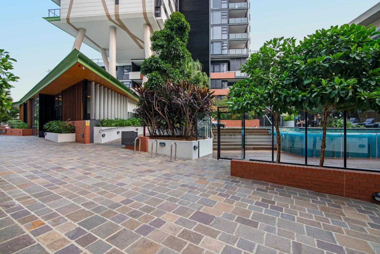 Arena Apartments By Cllix Brisbane Exterior foto