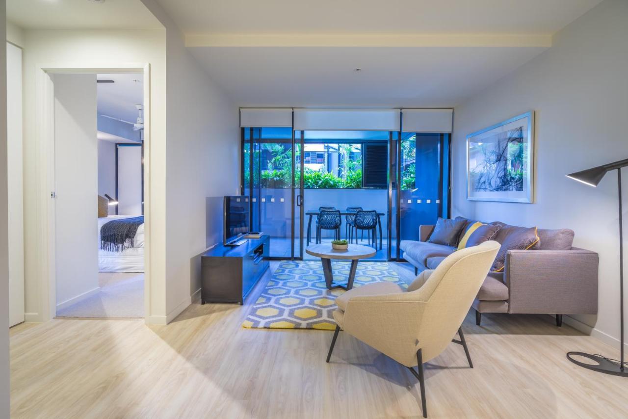 Arena Apartments By Cllix Brisbane Exterior foto