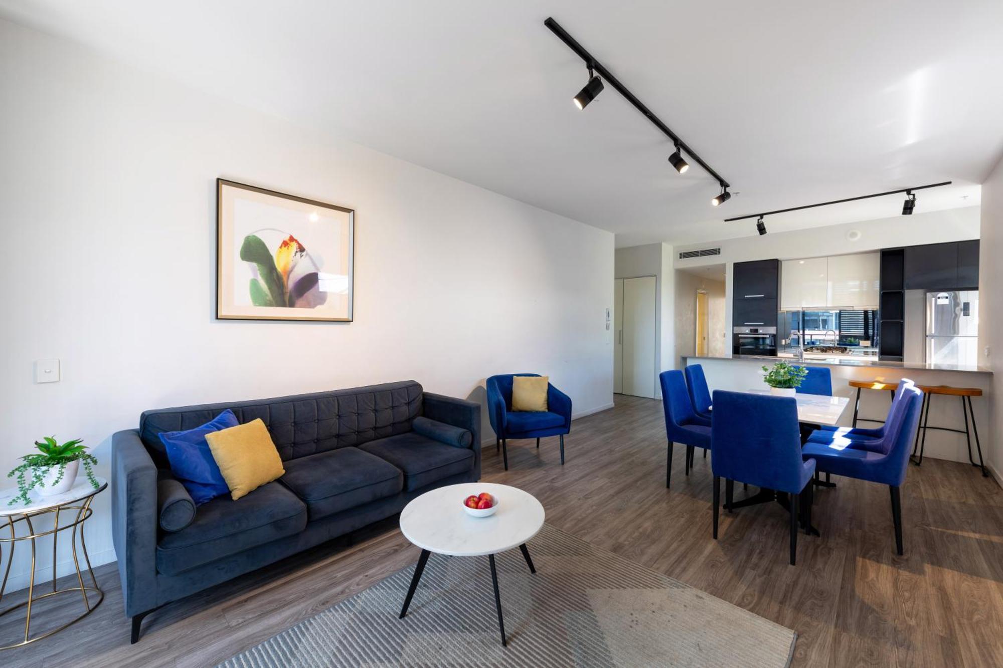 Arena Apartments By Cllix Brisbane Exterior foto