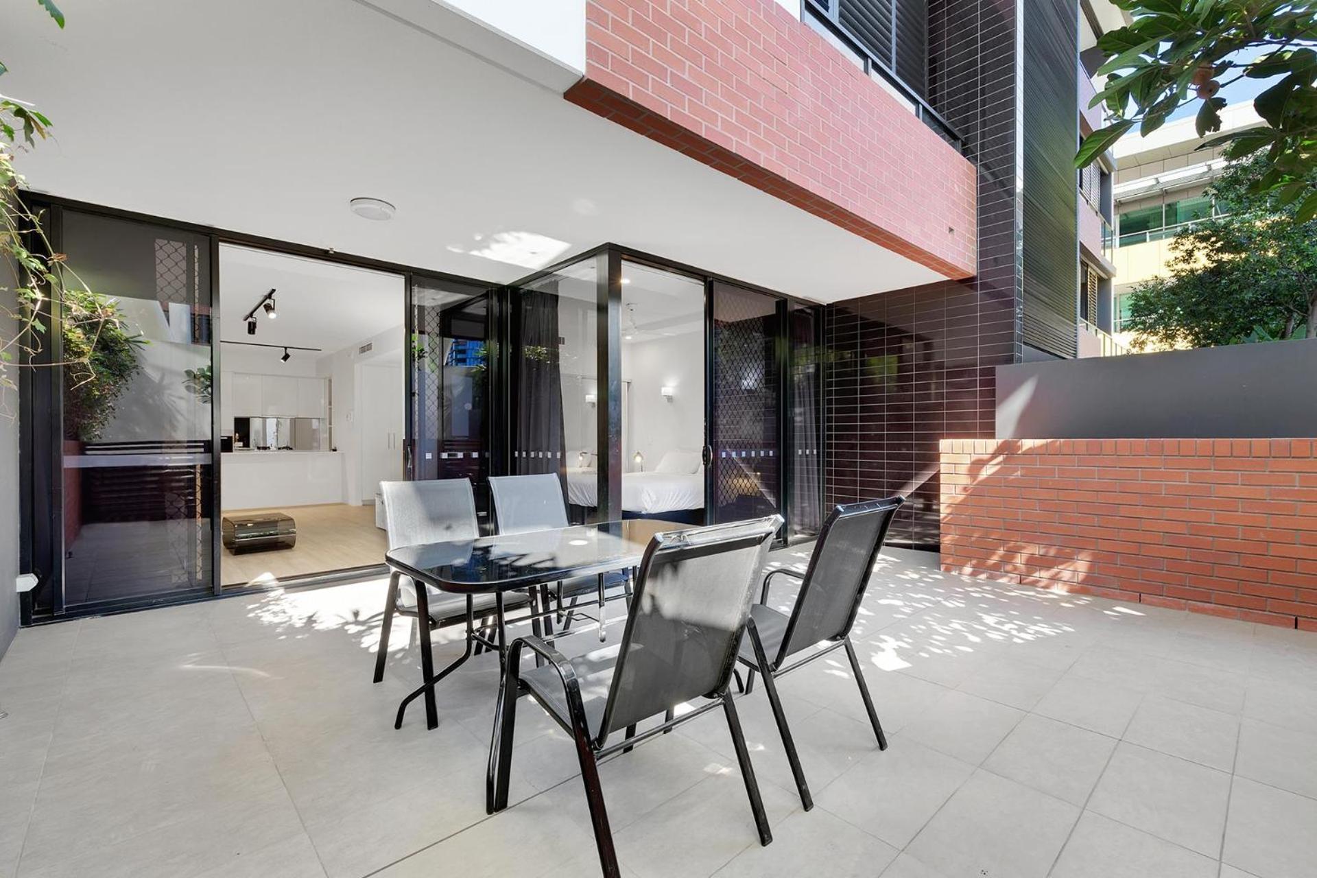 Arena Apartments By Cllix Brisbane Exterior foto