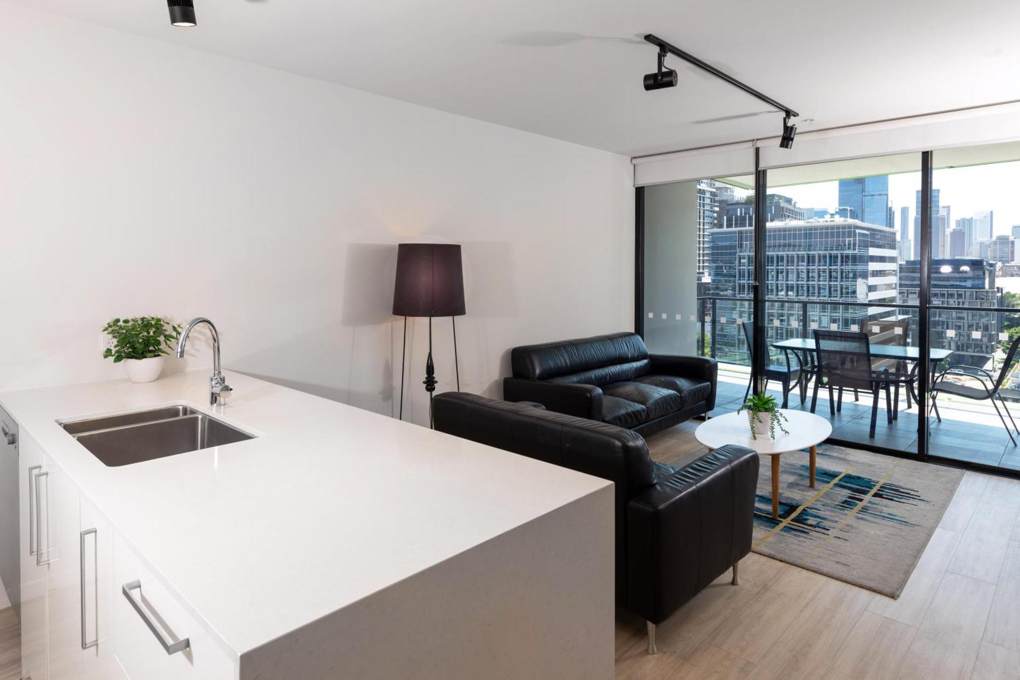 Arena Apartments By Cllix Brisbane Exterior foto
