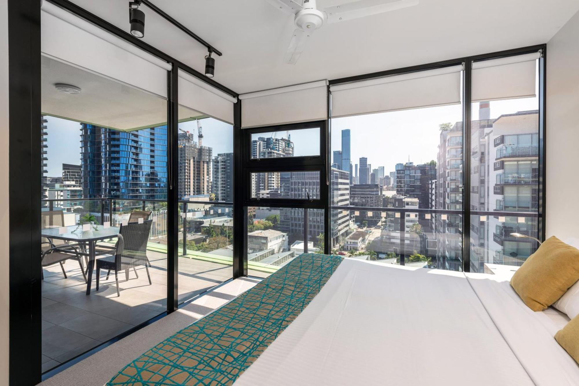 Arena Apartments By Cllix Brisbane Exterior foto