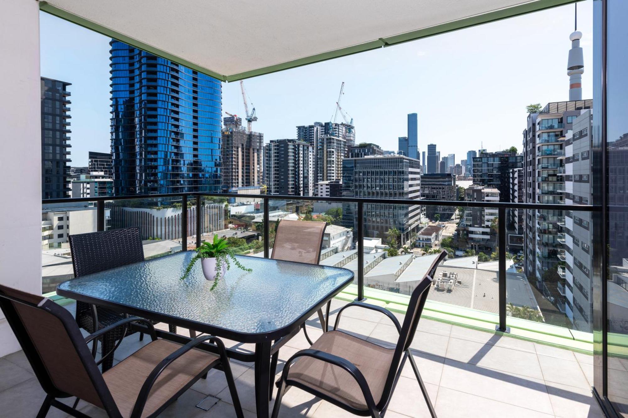 Arena Apartments By Cllix Brisbane Exterior foto