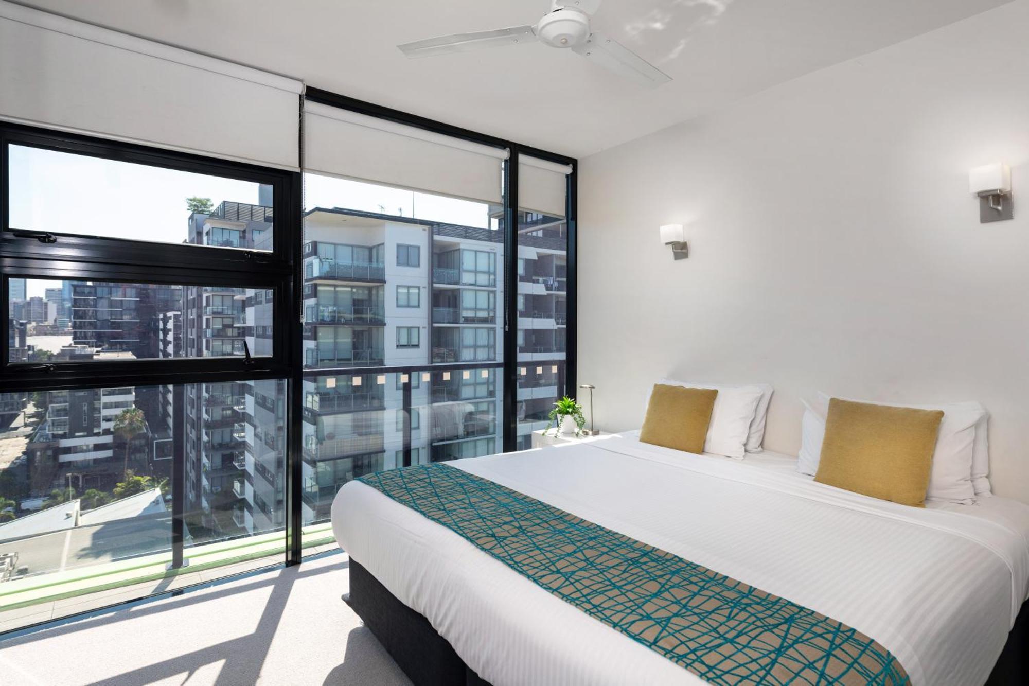 Arena Apartments By Cllix Brisbane Exterior foto