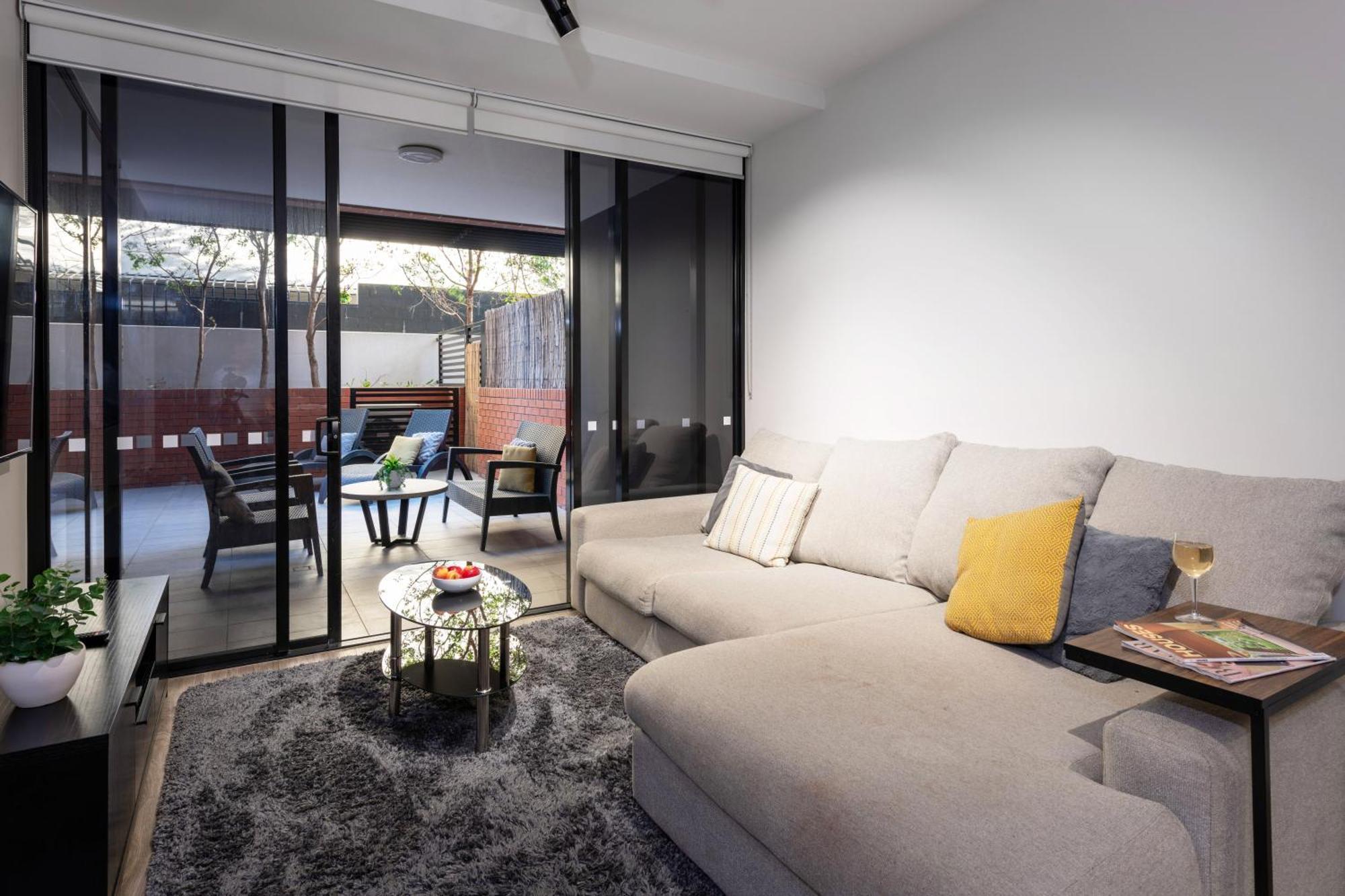 Arena Apartments By Cllix Brisbane Exterior foto