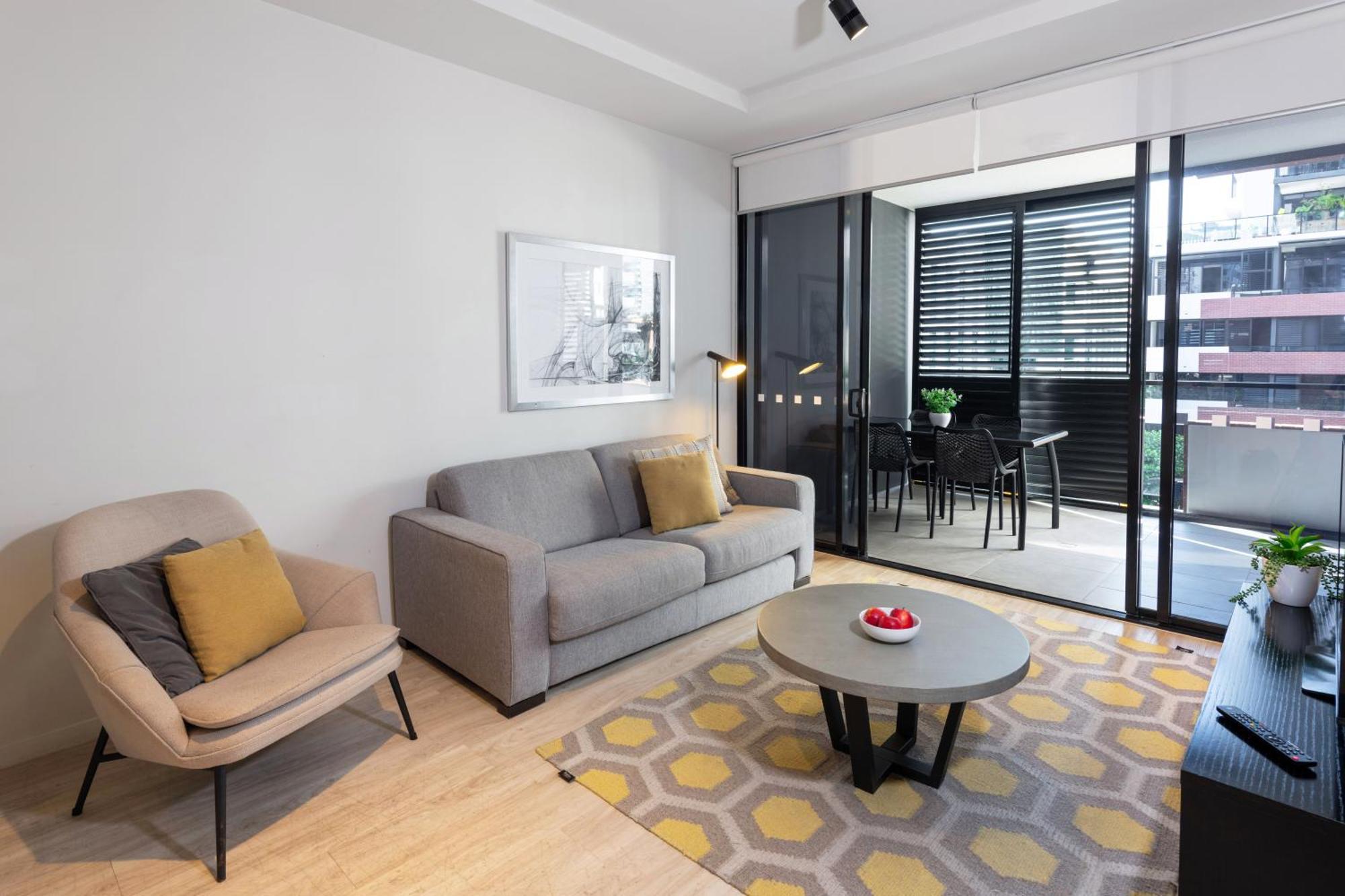 Arena Apartments By Cllix Brisbane Exterior foto