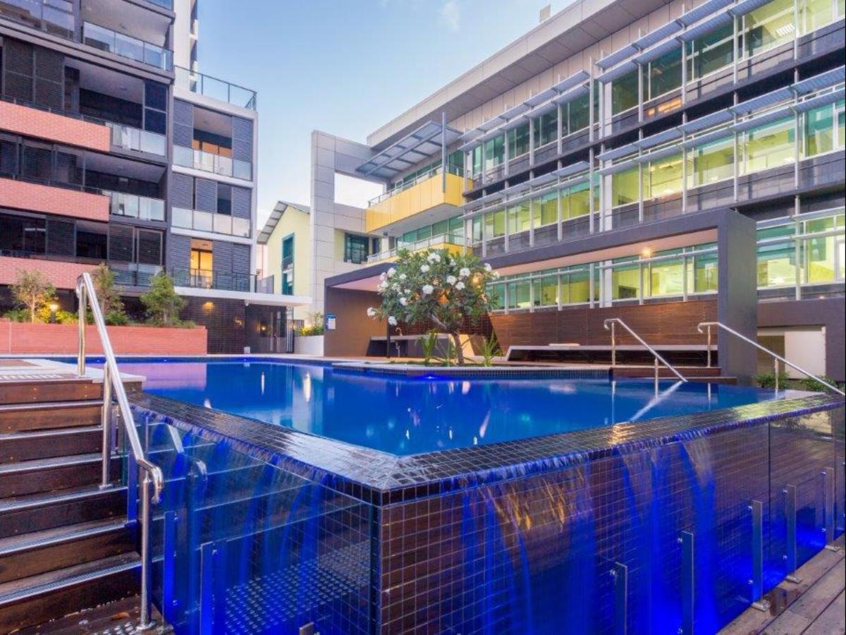 Arena Apartments By Cllix Brisbane Exterior foto