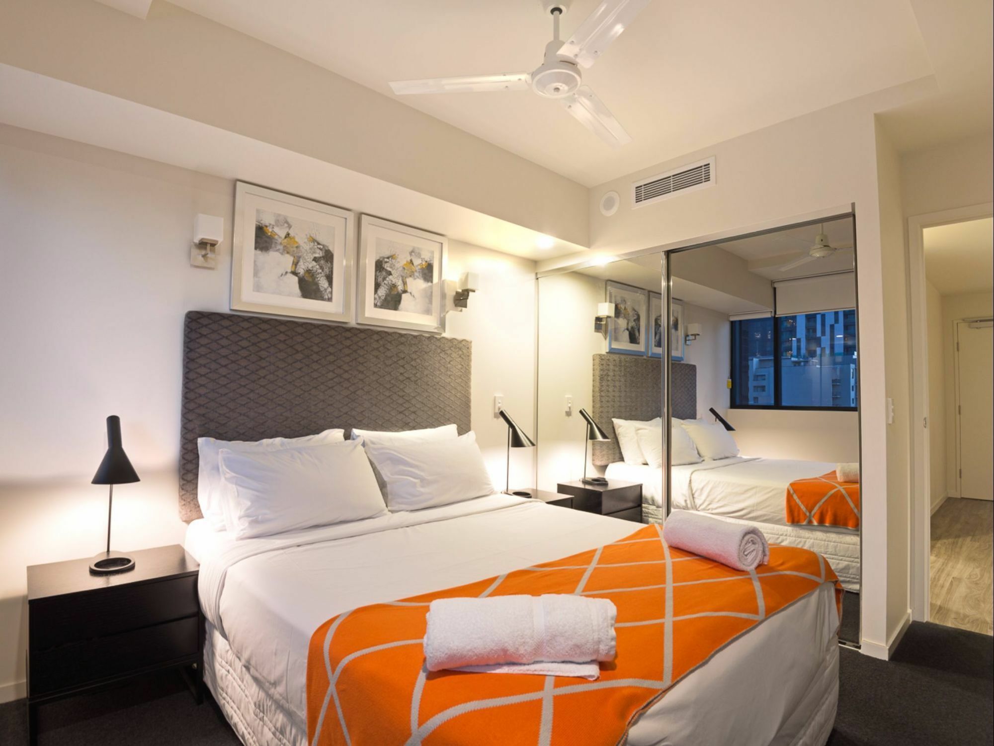 Arena Apartments By Cllix Brisbane Exterior foto