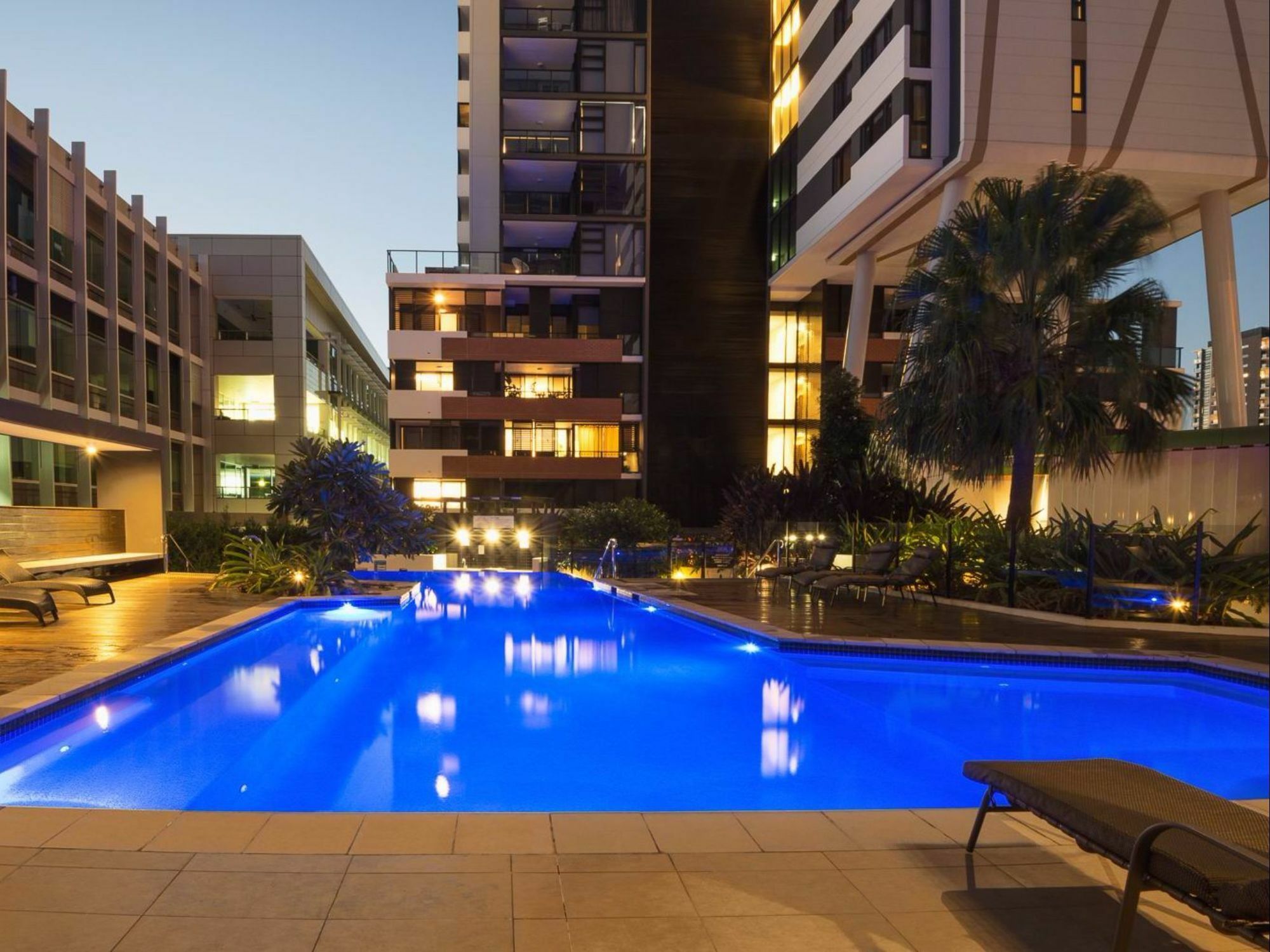 Arena Apartments By Cllix Brisbane Exterior foto
